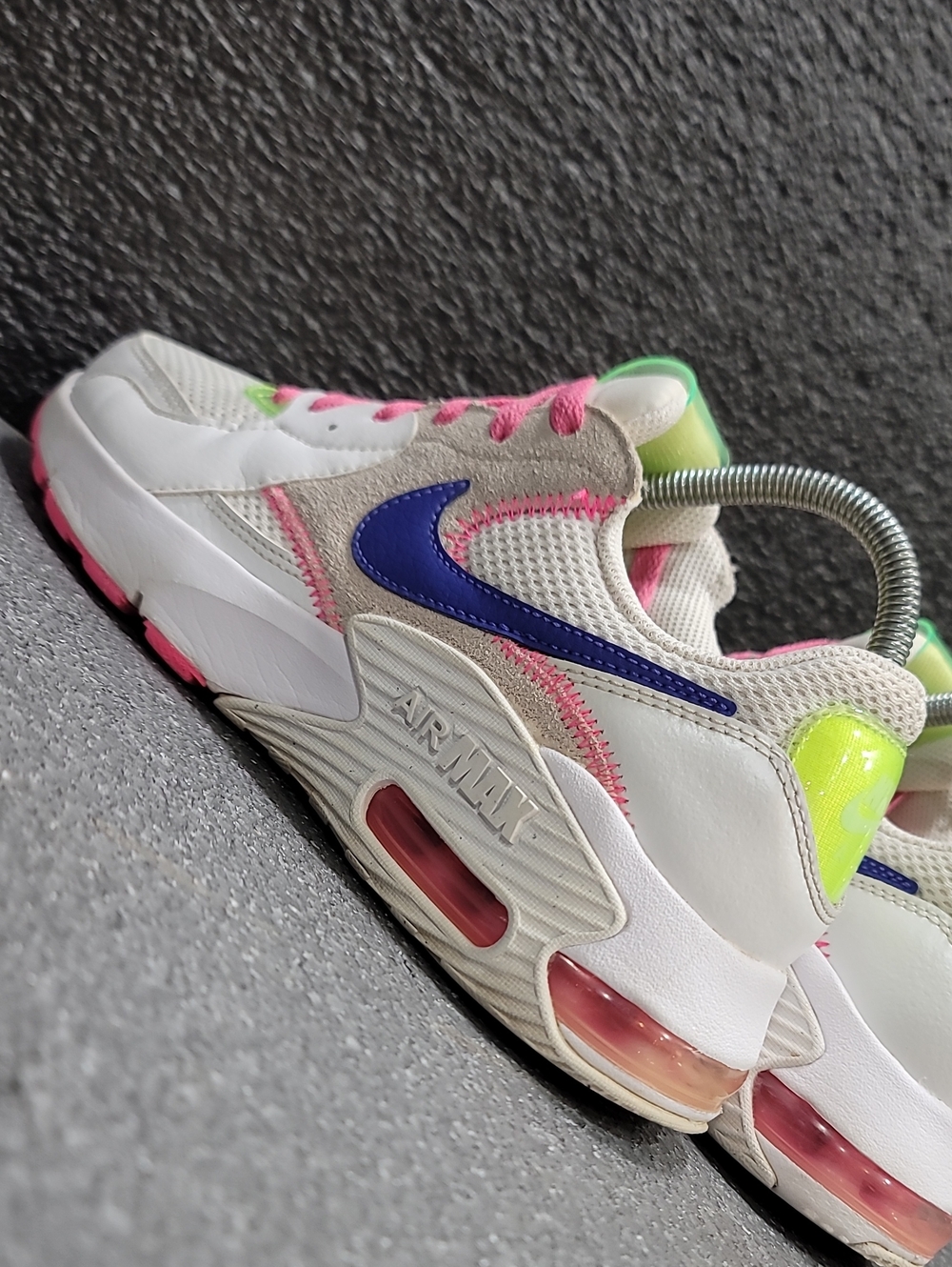 Nike Air Max Excee π₯ "Pink Blast/Indigo Burst"π₯ Wmns 7.5 π₯ Fast Shipping - Picture 9 of 16
